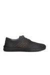 Black Nubuck Genuine Leather Mens Casual Shoes 617 M