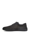 Black Nubuck Genuine Leather Mens Casual Shoes 617 M