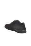 Black Nubuck Genuine Leather Mens Casual Shoes 617 M