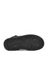 Black Nubuck Genuine Leather Mens Sandals 1405 M