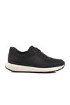 Black Nubuck Genuine Leather Mens Casual Shoes Vadoo M