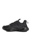 Black Narrow-Mould Memory Foam Air Sole Mens Sports Shoes 250422 M