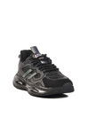 Black Narrow-Mould Memory Foam Air Sole Mens Sports Shoes 250422 M
