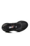 Black Narrow-Mould Memory Foam Air Sole Mens Sports Shoes 250422 M