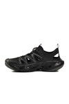 Black Lightweight Flexible Mens Sneakers Asmara M