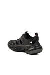 Black Lightweight Flexible Mens Sneakers Asmara M