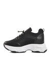 Black High Sole Womens Sneaker 6064 Z
