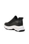 Black Stoned Womens Casual Shoes 6080 Z