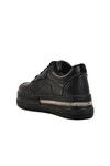 Black High Sole Womens Sneakers 1182 Z