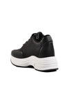 Black High Sole Womens Sneakers 6031 Z
