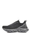 Black Mesh Lightweight Flexible Breathable Mens Sneakers Willow M
