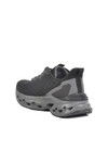 Black Mesh Lightweight Flexible Breathable Mens Sneakers Willow M