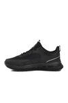 Black Lightweight Mesh Mens Sneakers BST-644 M