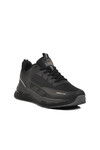 Black Lightweight Mesh Mens Sneakers BST-644 M