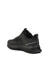 Black Lightweight Mesh Mens Sneakers BST-644 M