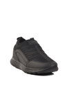 Black Mesh Lightweight Flexible Mens Sneakers Disc M