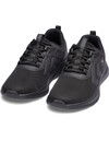 حذاء رياضي أسود خفيف الوزن ومرن وجيد التهوية للجنسين 900724 Hml Jayce
