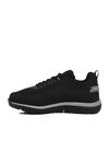 Black Lightweight Anorak Mens Sneakers BST-652 M