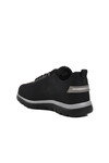Black Lightweight Anorak Mens Sneakers BST-652 M