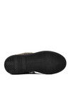 Black Suede Womens Sneakers Lady 7081 Z