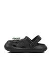 Black Girls Sabo Slippers Kid F