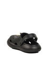 Black Girls Sabo Slippers Kid F