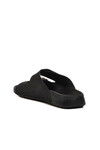 Black Double-Strap Lightweight Mens Slippers 80-004 M