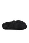 Black Double-Strap Lightweight Mens Slippers 80-004 M