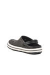 Black Eva Lightweight Mens Sabo Slippers TWG-216 M