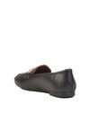Black Thin Sole Lightweight Womens Ballerinas B-22 Z