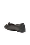 Black Thin Sole Lightweight Womens Ballerinas B-34 Z