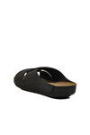 Black Lightweight Womens Slippers 08-001 Z