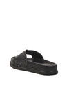 Black Lightweight Womens Slippers PC-7424 Z