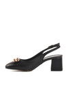 Black Womens Evening Shoes 312361 Z