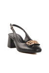 Black Womens Evening Shoes 312361 Z