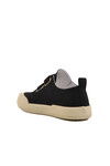 Black Velcro Linen Boys Sports Shoes 545 F