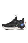 Black Anorak Lightweight Flexible Breathable Mens Sneakers 25Y508 M