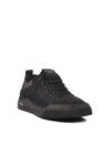 Black Breathable Flexible Mens Casual Shoes 25Y510-12 M