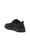 Black Breathable Flexible Mens Casual Shoes 25Y510-12 M