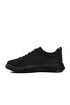 Black Memory Foam Mens Sneakers Gabri M