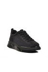 Black Memory Foam Mens Sneakers Gabri M
