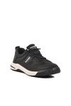 Black Memory Foam Mesh Lightweight Mens Sneakers 241379 M