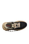 Black Memory Foam Mens Sneakers Meks M