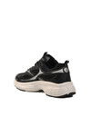 Black Mesh Mens Sneakers MS-251-530 M