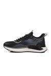 Black Mesh Lightweight Mens Sneakers PCI-11350 M