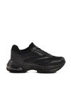 Black Mesh Lightweight Air Sole Womens Sneakers 185 G