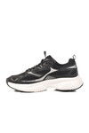 Black Mesh Lightweight Womens Sneakers GS-251-530 G