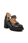 Black High Heel Womens Casual Shoes 572403 Z