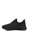 Black Knit Light Unisex Sneakers Pina 101 G