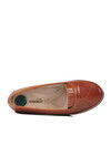 Tan Genuine Leather Womens Casual Shoes 177 Z